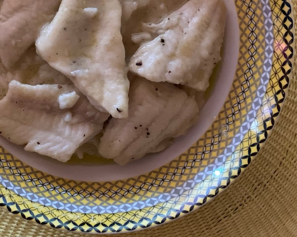 Risotto con filetti di pesce persico, un piatto che ha scritto la storia dei laghi di&nbsp;Lombardia