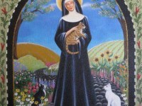 17 marzo, Santa Gertrude, patrona dei&nbsp;gatti