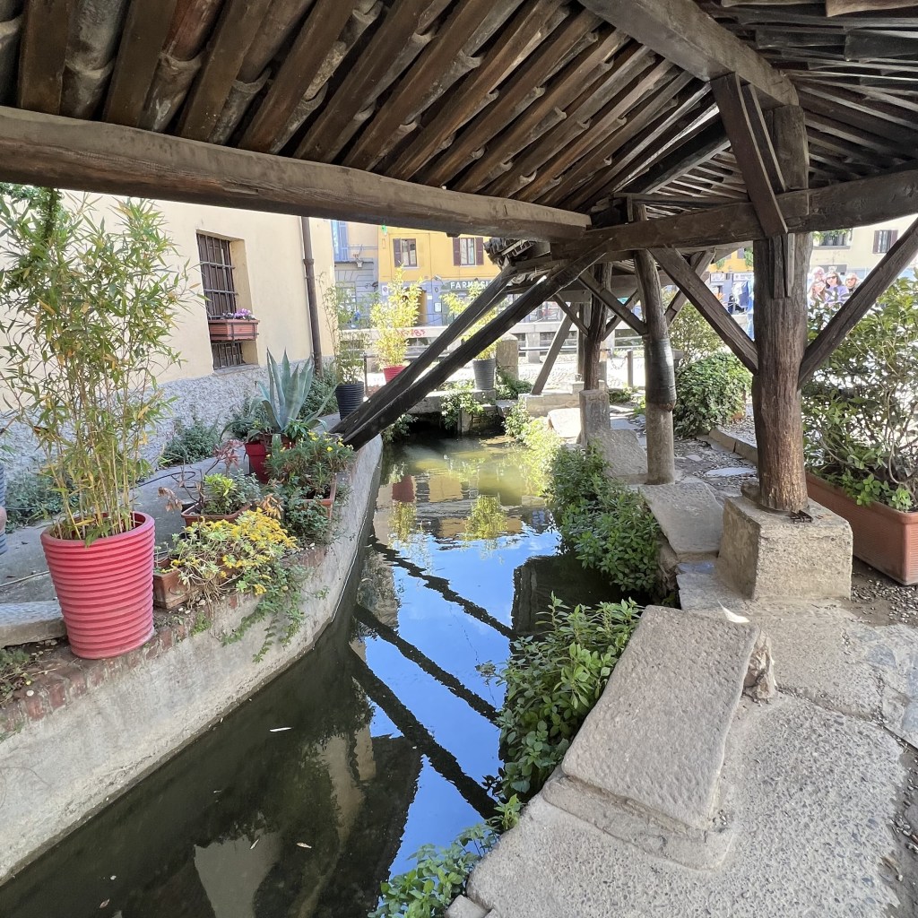 Quel Vicolo dei Lavandai che parla al cuore con i suoi&nbsp;silenzi.