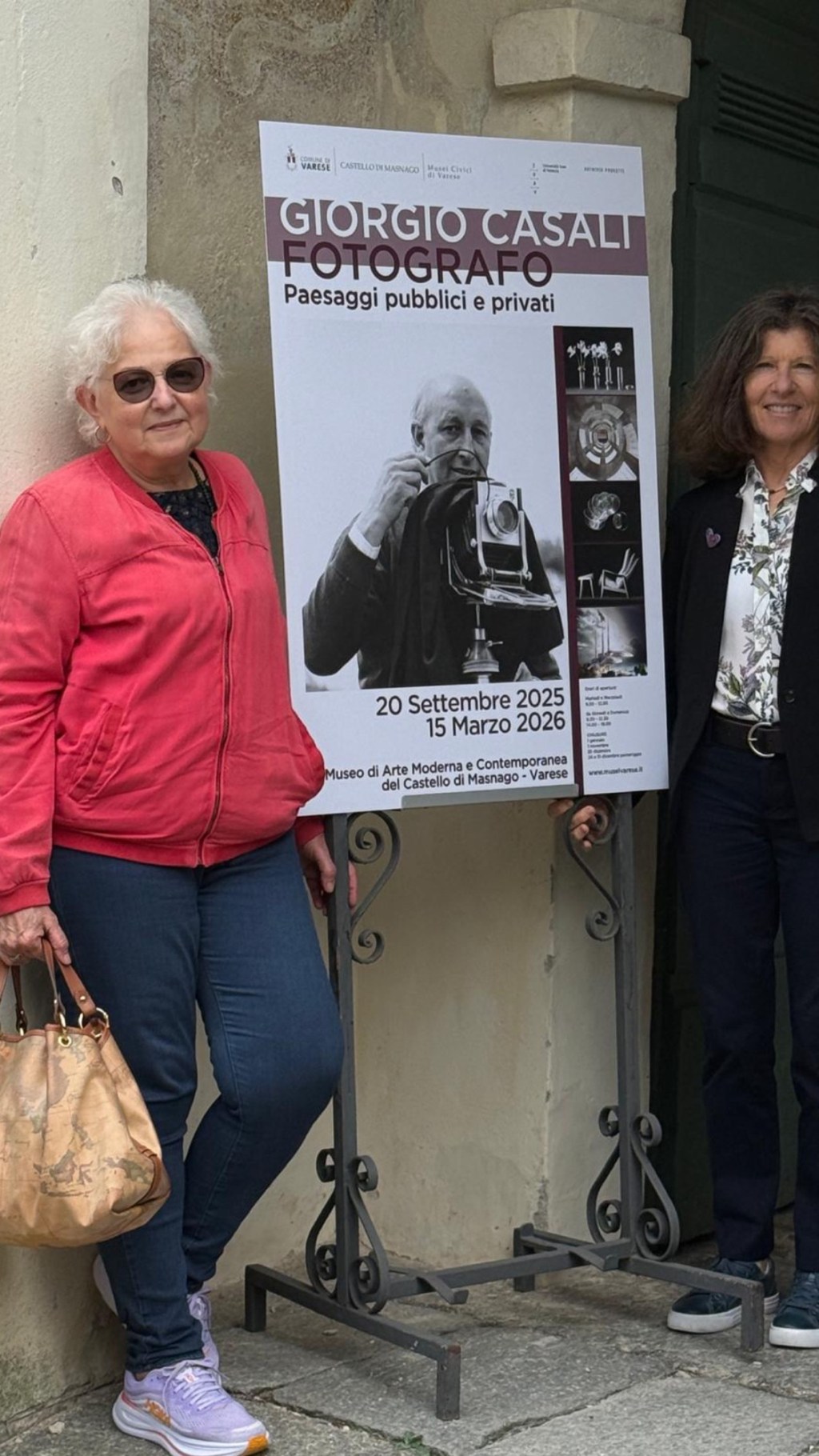 Fotografia e emozioni. A Varese una mostra che celebra l’Arte e il genio di Giorgio&nbsp;Casali.