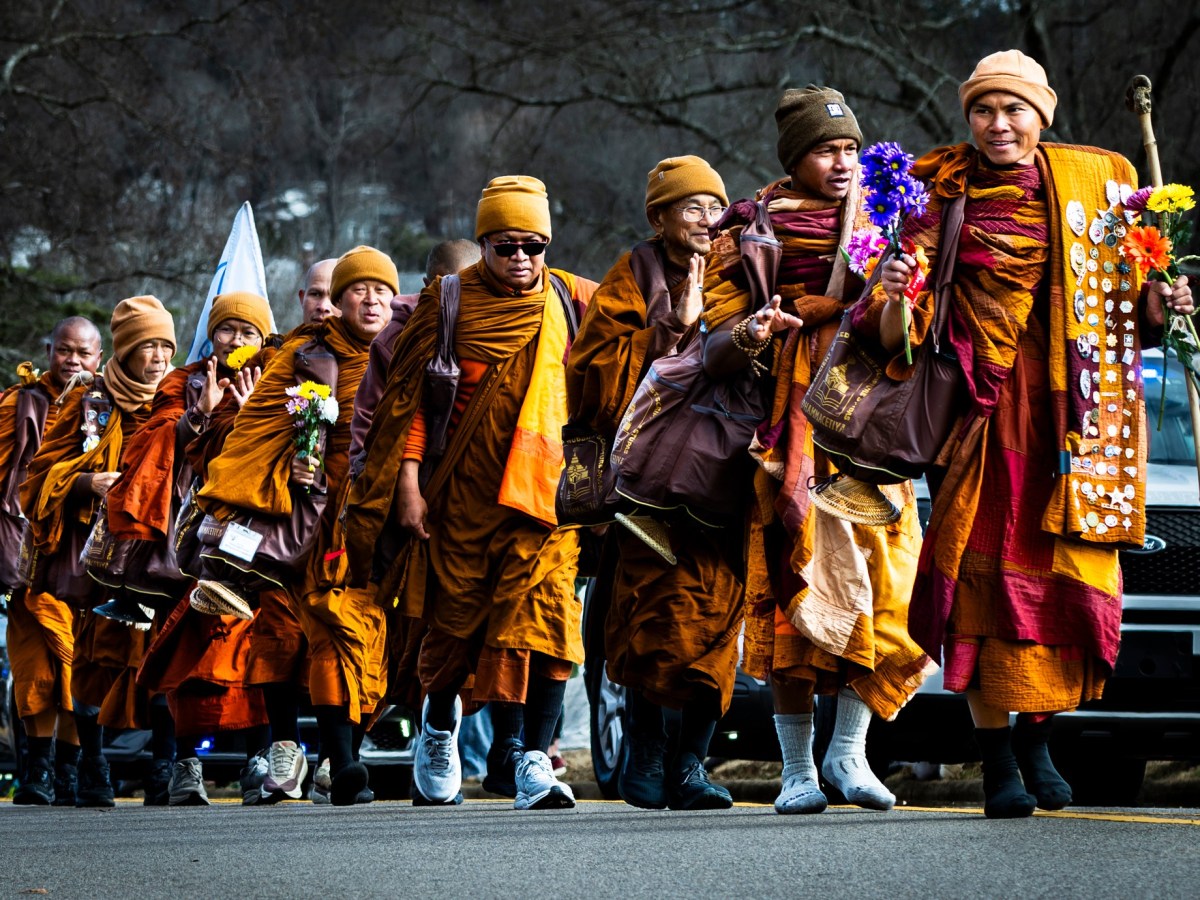 Walk For Peace, un lungo e silenzioso messaggio di&nbsp;Pace