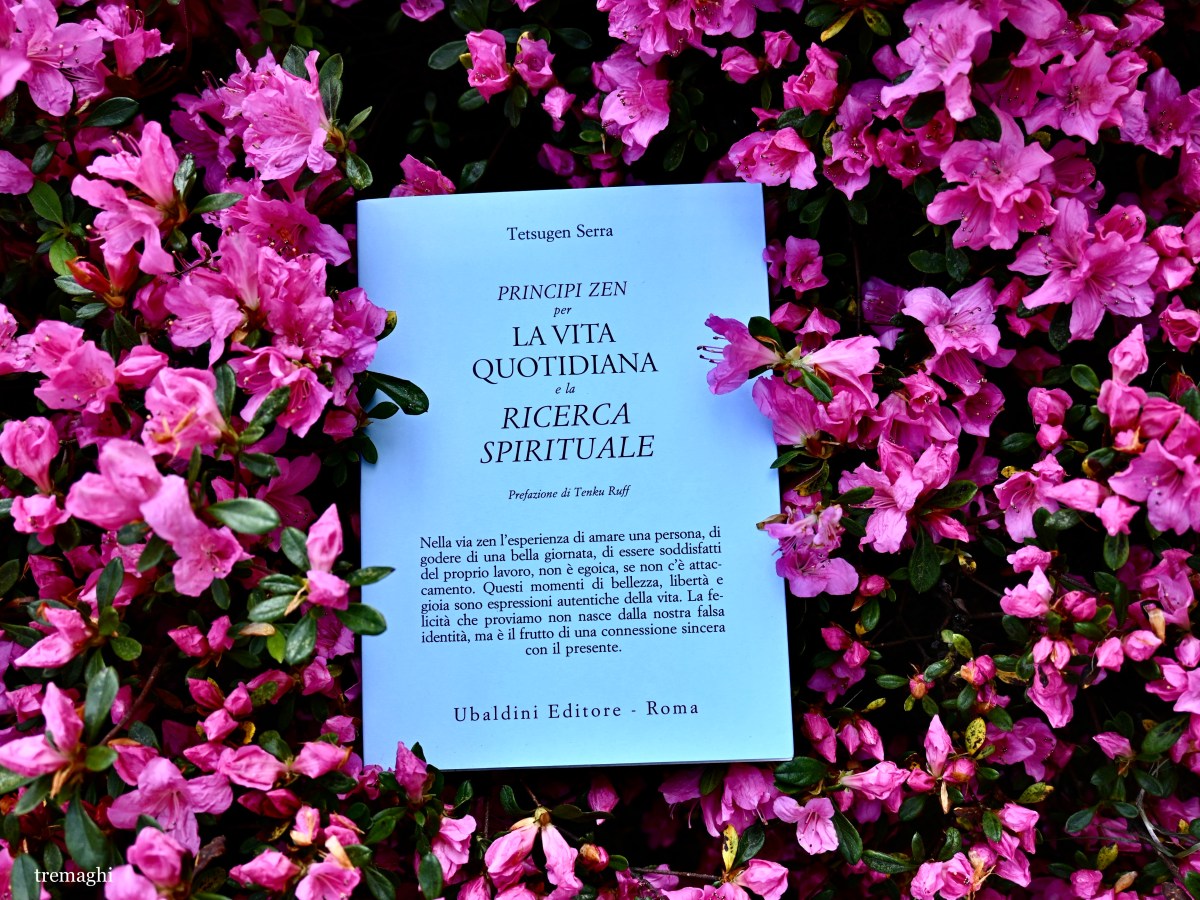 Incontro con il Maestro Tetsugen Serra a Varese per la presentazione del libro “Principi zen per la vita quotidiana e la ricerca spirituale”